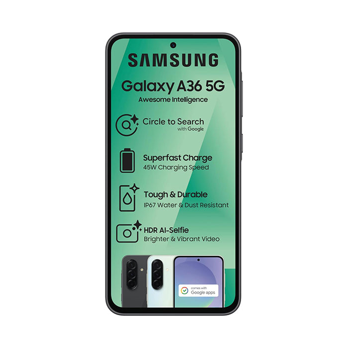 Samsung A36 5G 128GB (New) – Melon Mobile Devices