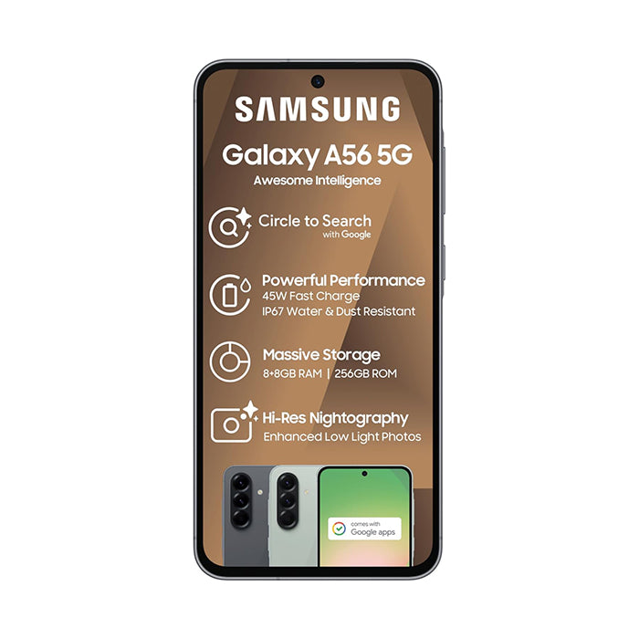 Samsung A56 5G 256GB (New) – Melon Mobile Devices